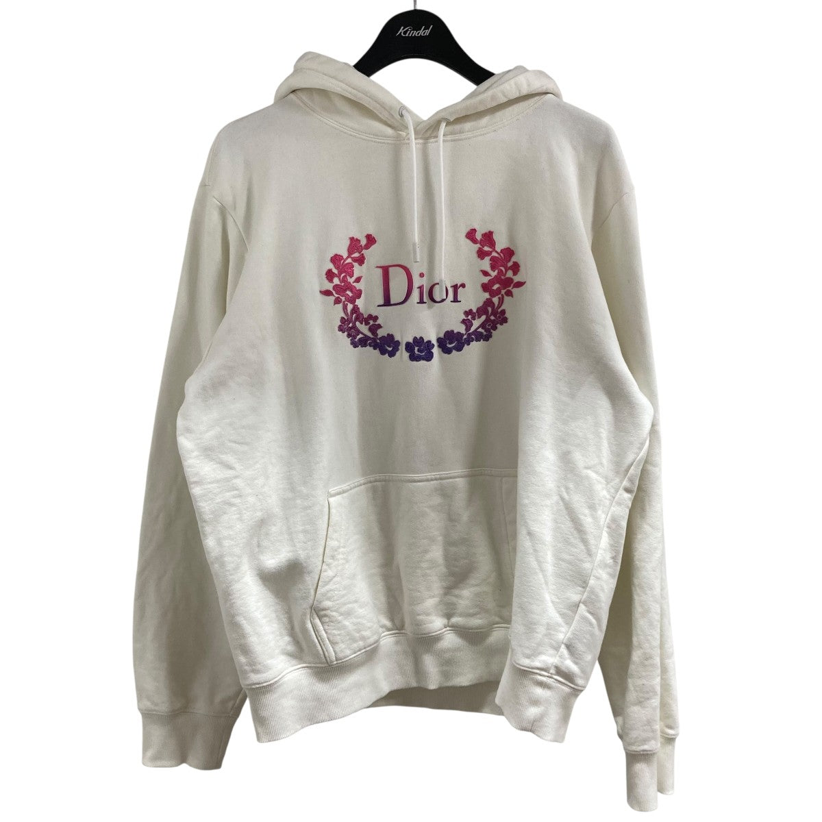 DIOR(ディオール) プルオーバーパーカー 313J691A0531 ホワイト
