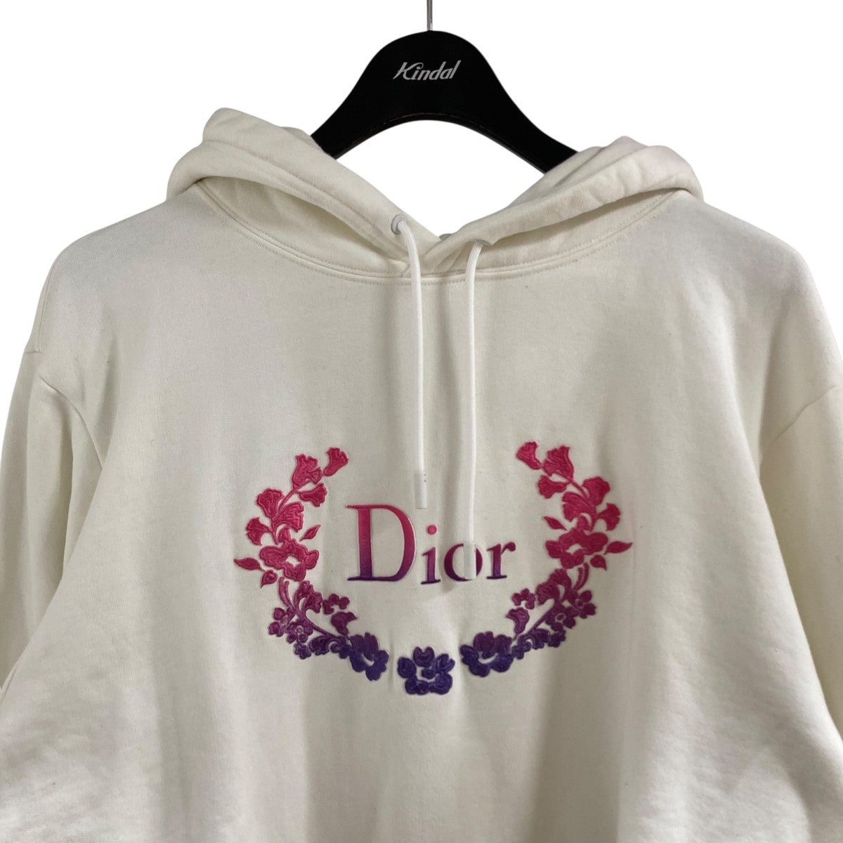 DIOR(ディオール) プルオーバーパーカー 313J691A0531 ホワイト