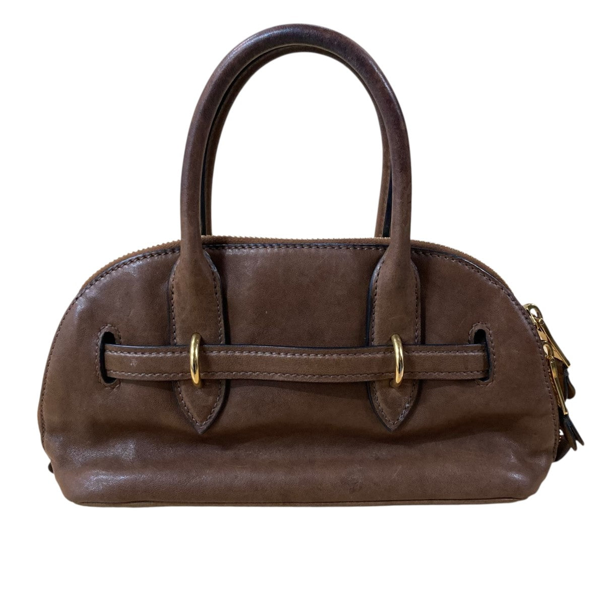 MIU MIU(ミュウミュウ) アバンチュールナッパレザートップハンドル