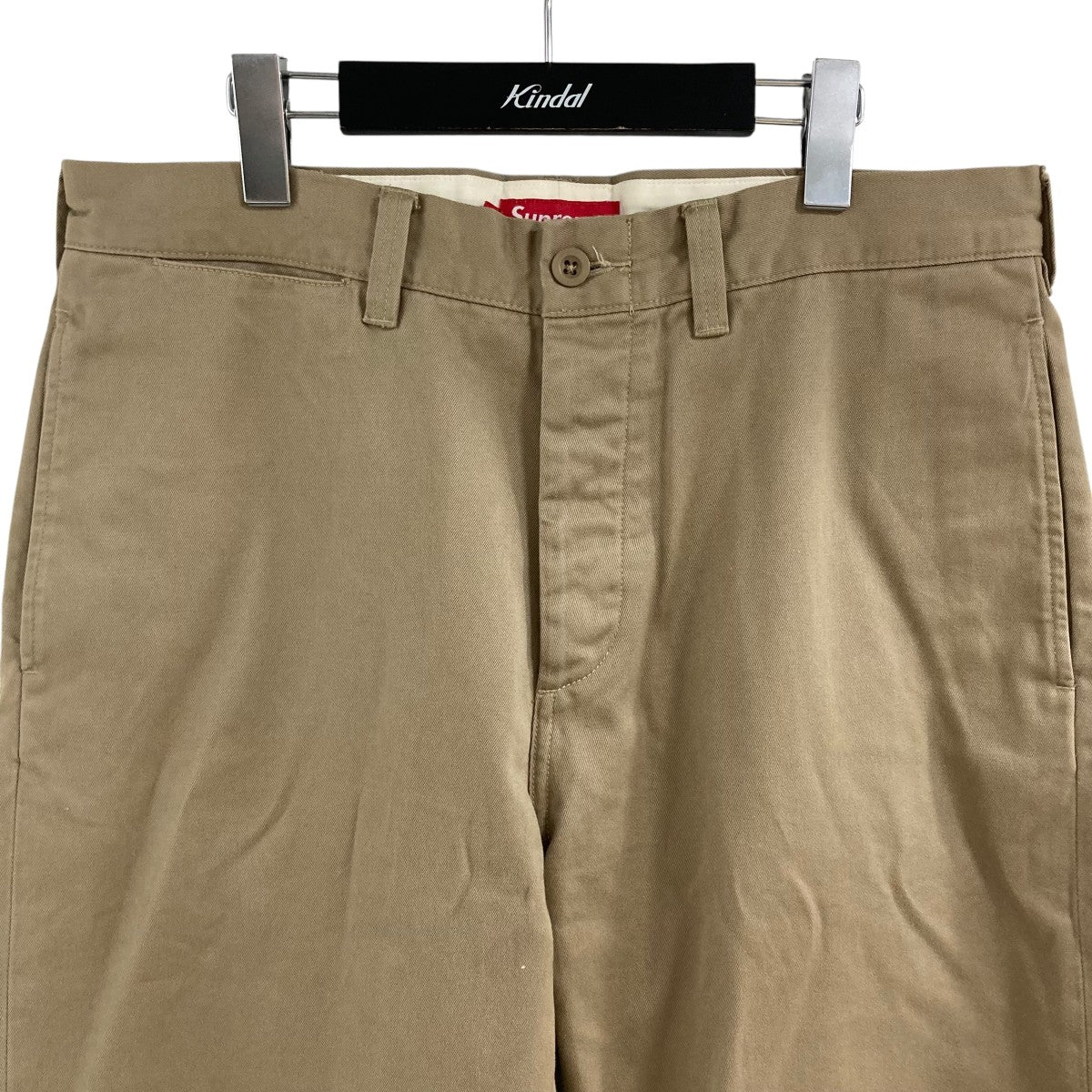Supreme ベージュ チノパン 32 Supreme(シュプリーム) チノパン ベージュ サイズ 32｜【公式
