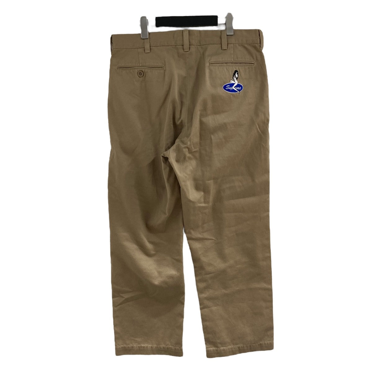 Supreme ベージュ チノパン 32 Supreme(シュプリーム) チノパン ベージュ サイズ 32｜【公式