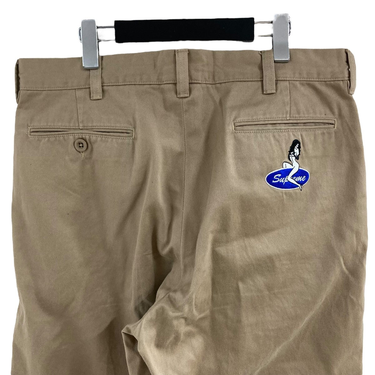 Supreme ベージュ チノパン 32 Supreme(シュプリーム) チノパン ベージュ サイズ 32｜【公式