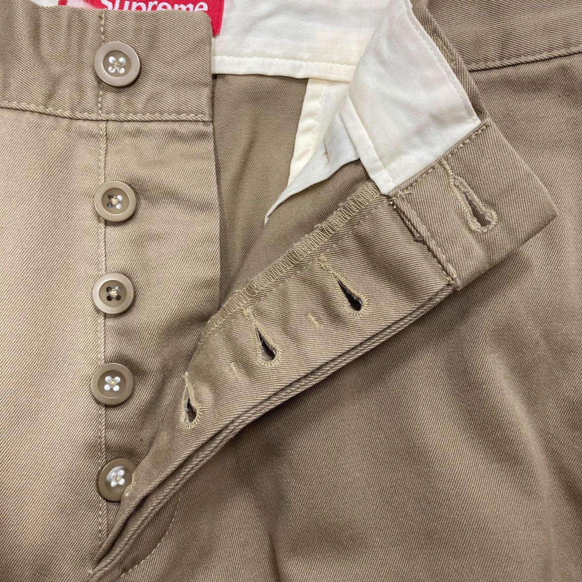 Supreme(シュプリーム) チノパン ベージュ サイズ 32｜【公式