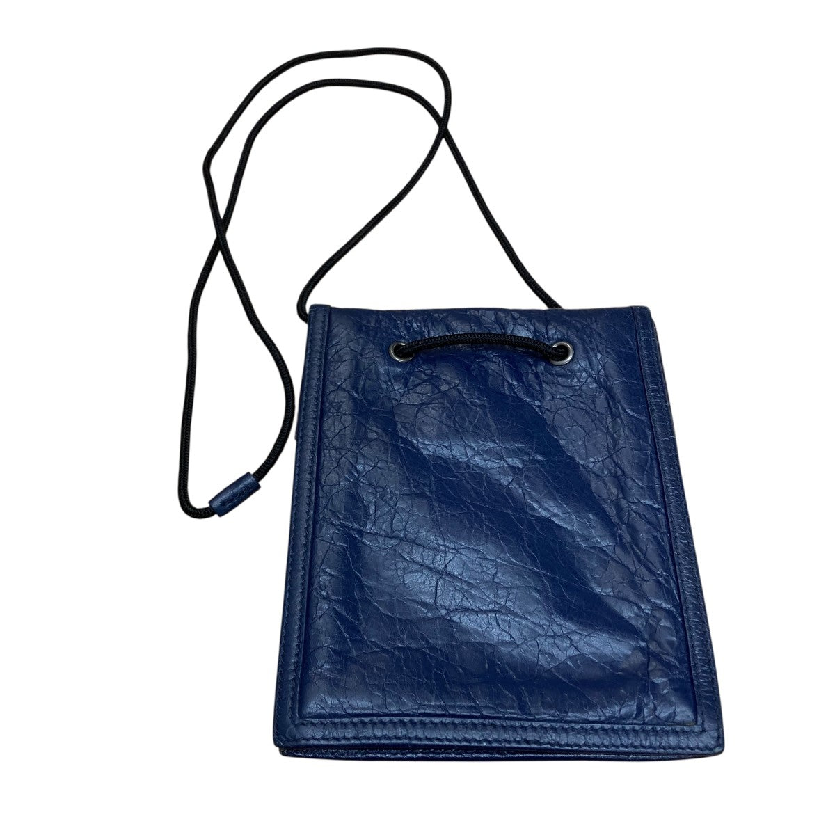 BALENCIAGA バレンシアガ　ブルー　ショルダーバッグ 中古・古着通販】BALENCIAGA (バレンシアガ) エブリデイチェーン