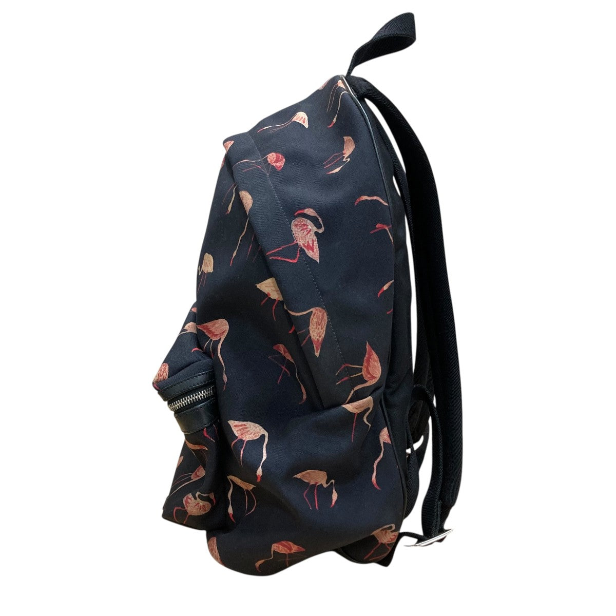 Saint Laurent Paris(サンローランパリ) フラミンゴ柄リュック