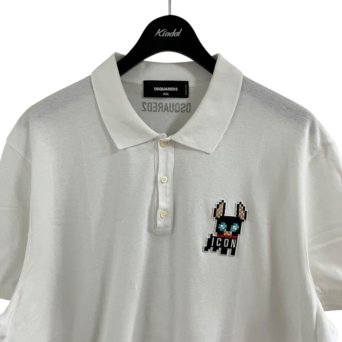 DSQUARED2 ポロシャツ 古着・中古-2枚目のアイテム画像