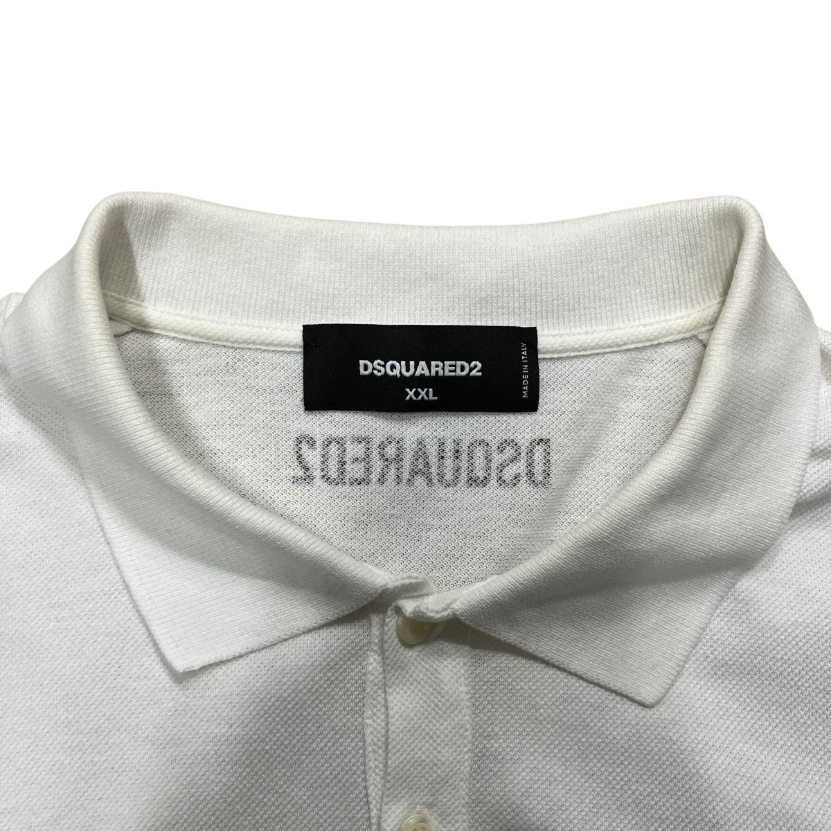 DSQUARED2 ポロシャツ 古着・中古-5枚目のアイテム画像