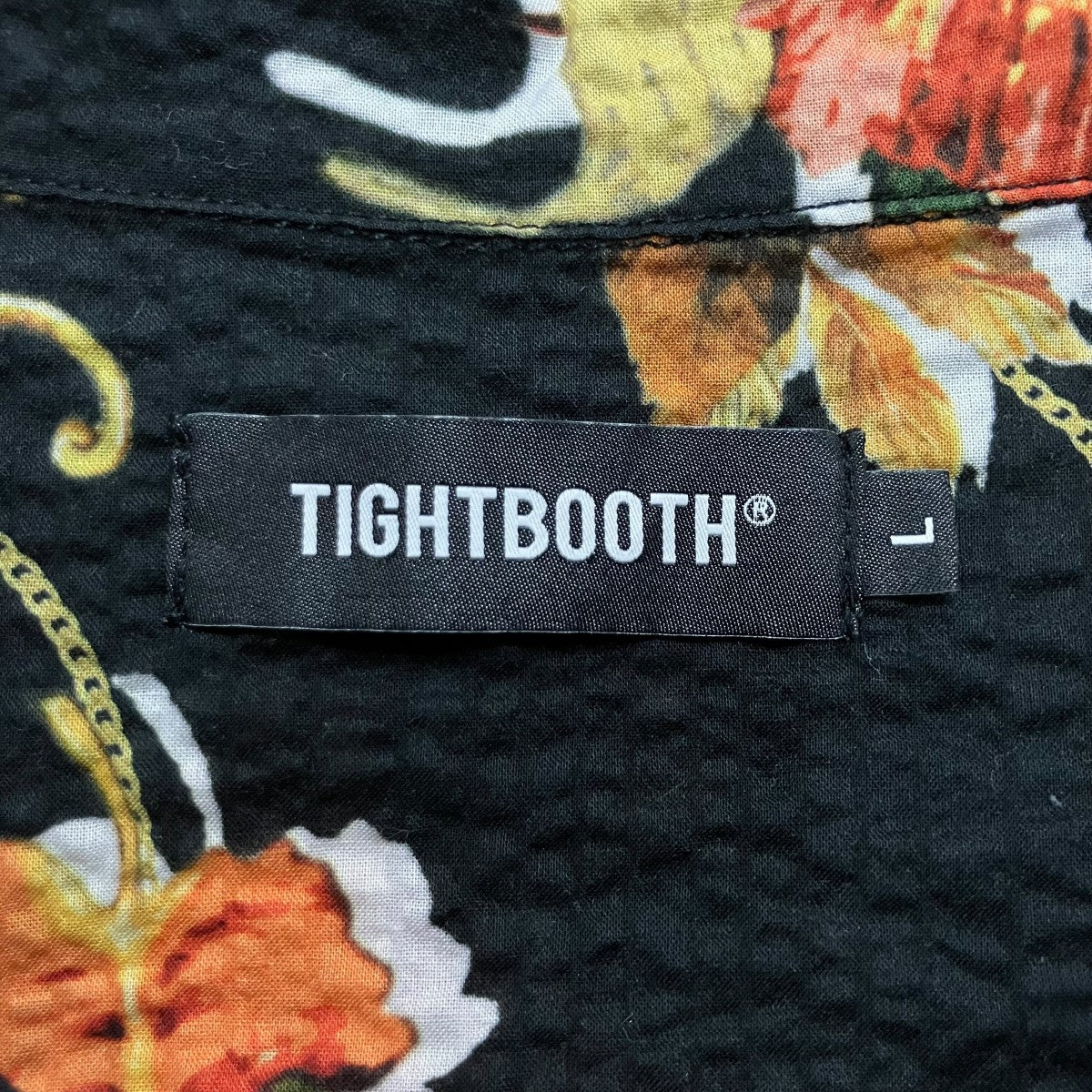 TIGHTBOOTH PRODUCTION 半袖シャツ 古着・中古-5枚目のアイテム画像