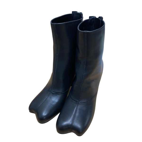 UN3D. スプリットトゥブーツ 36サイズ　ブラック UN3D. スプリットトゥブーツ 36サイズ ブラック UN3D．SOLE