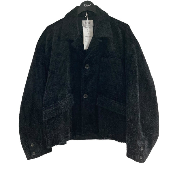 doublet CUT OFF CORDUROY BLOUSON ブラック doublet / ダブレット CUT-OFF CORDUROY COVERALL（その他ブルゾン