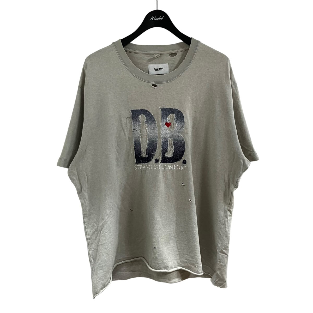 doublet エンブロイダリーTシャツ 古着・中古-1枚目のアイテム画像