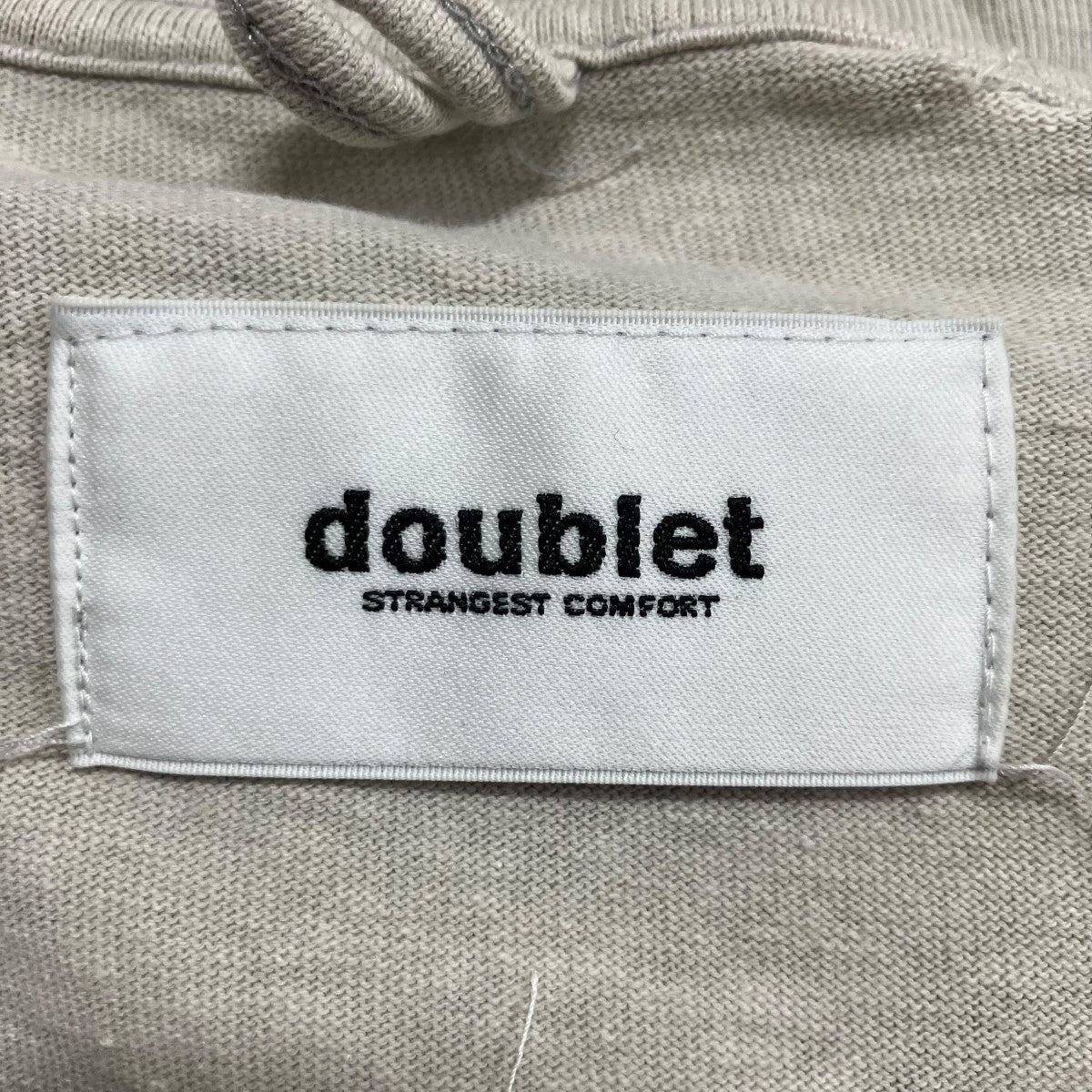 doublet エンブロイダリーTシャツ 古着・中古-5枚目のアイテム画像