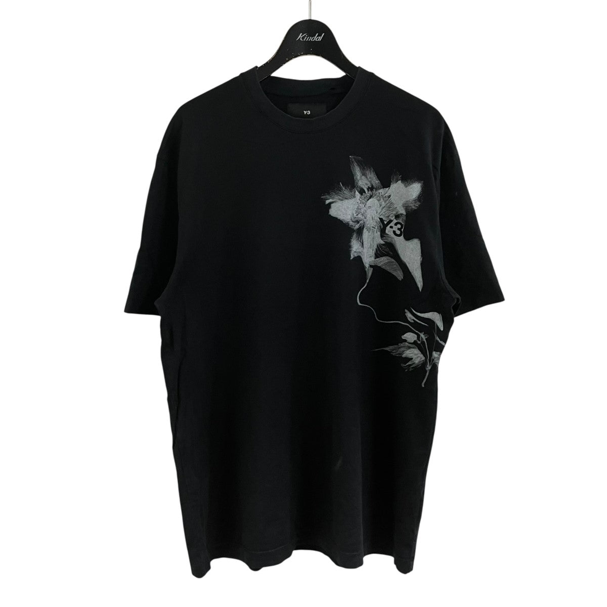 Y-3 プリントTシャツ 古着・中古-1枚目のアイテム画像