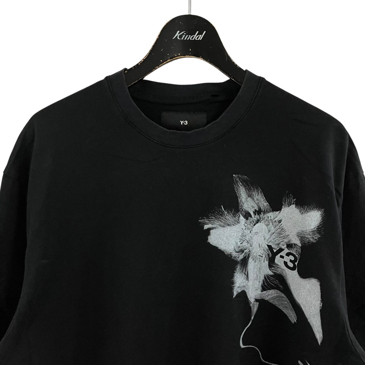 Y-3 プリントTシャツ 古着・中古-2枚目のアイテム画像