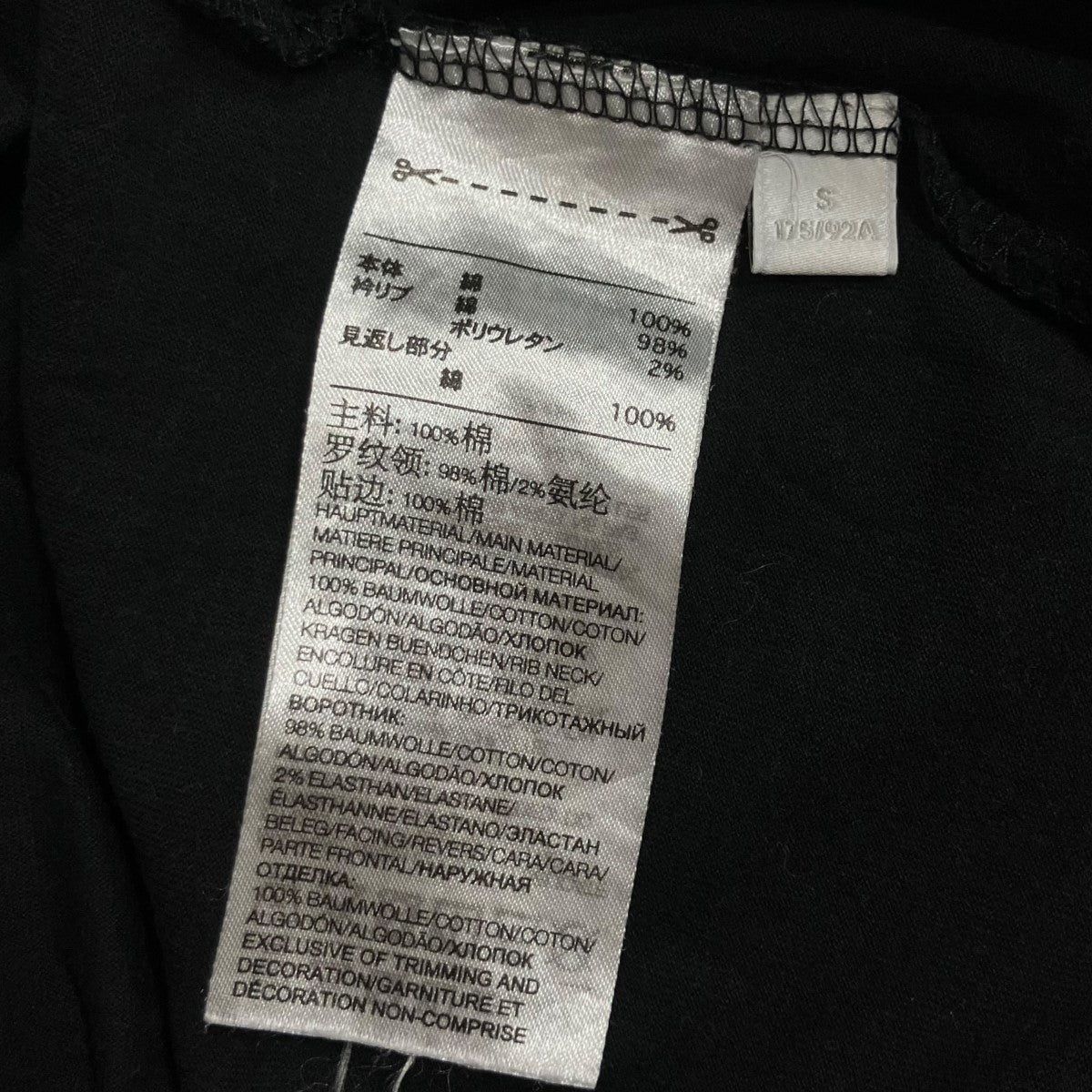 Y-3 プリントTシャツ 古着・中古-6枚目のアイテム画像
