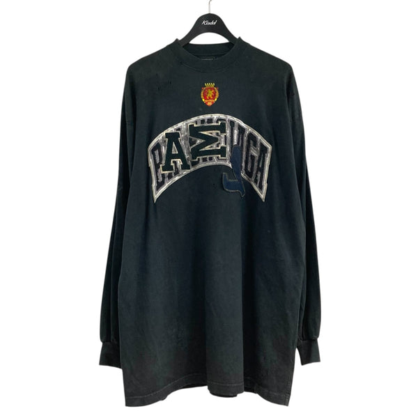 BALENCIAGA(バレンシアガ) ロングカットソー739027 SKATER OVERSIZED