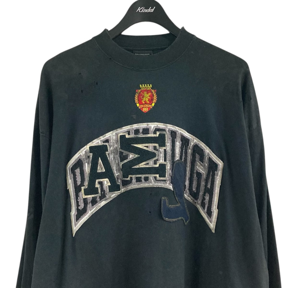 BALENCIAGA(バレンシアガ) ロングカットソー739027 SKATER OVERSIZED