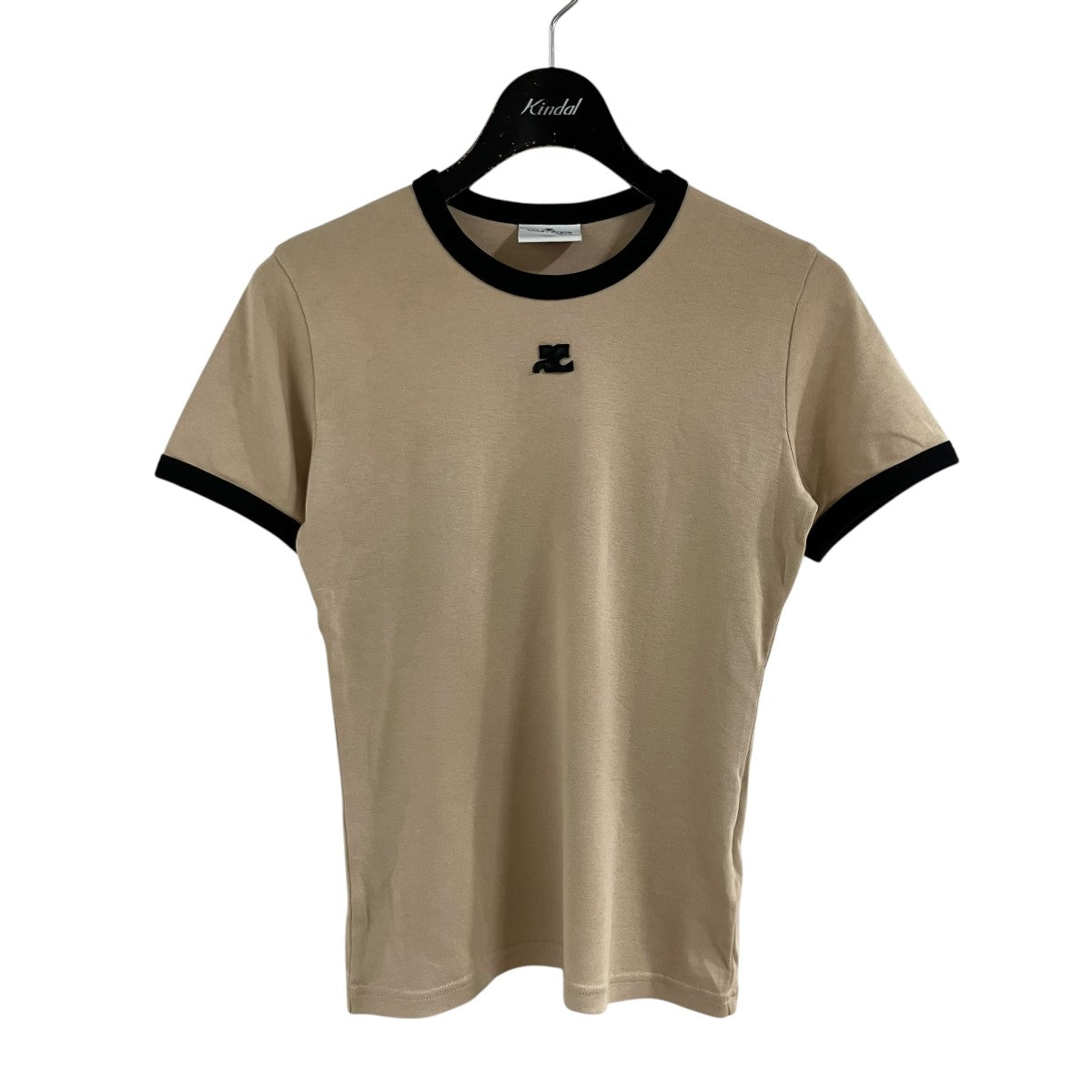 courreges ロゴトップ 古着・中古-1枚目のアイテム画像