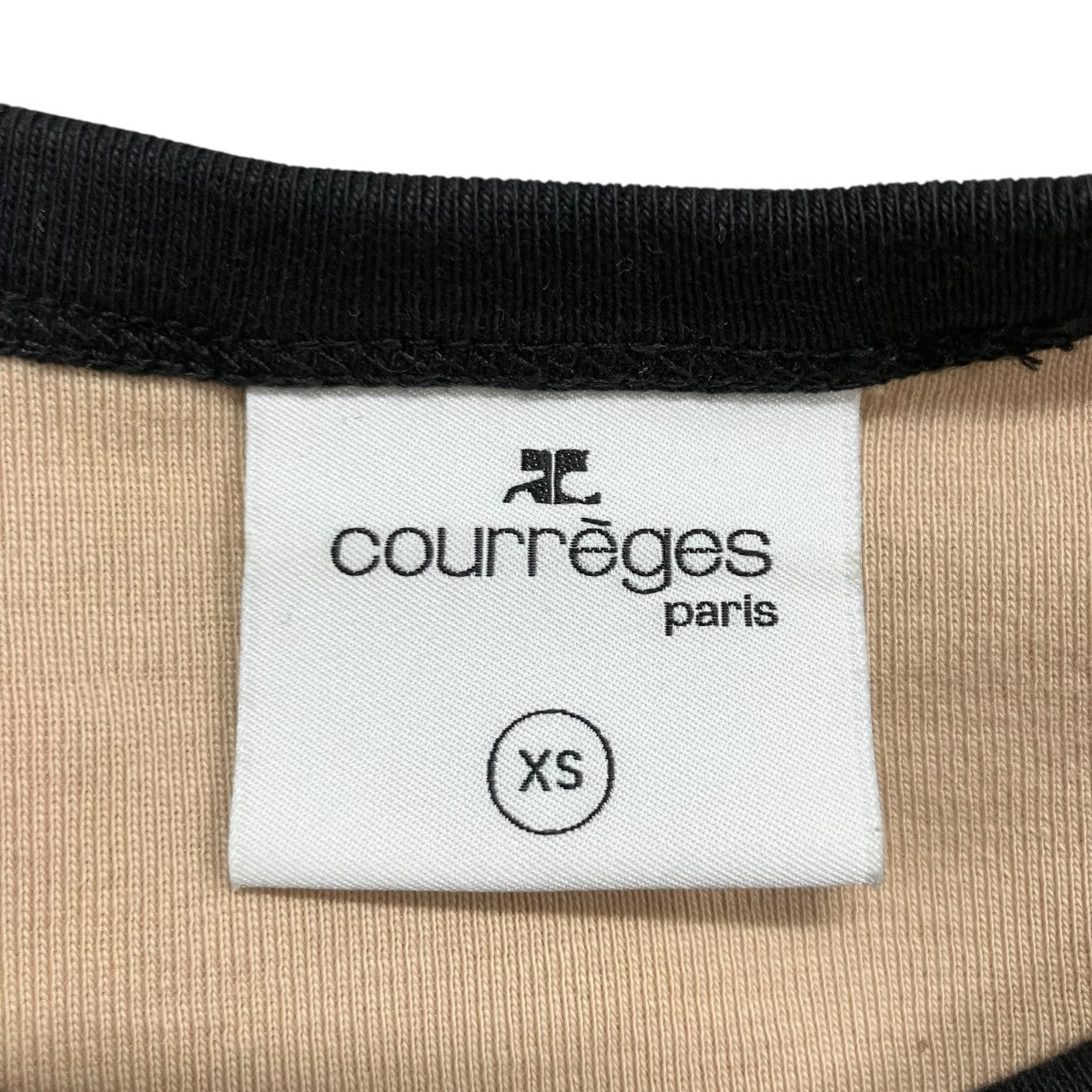 courreges ロゴトップ 古着・中古-5枚目のアイテム画像