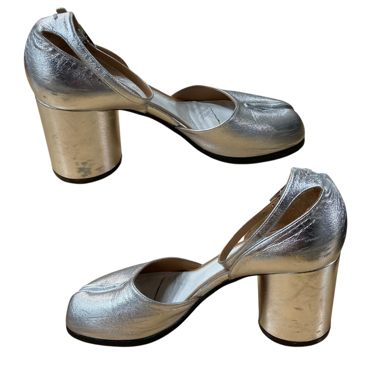 Maison Margiela22(メゾンマルジェラ22) TABI 足袋 レザーブーツ