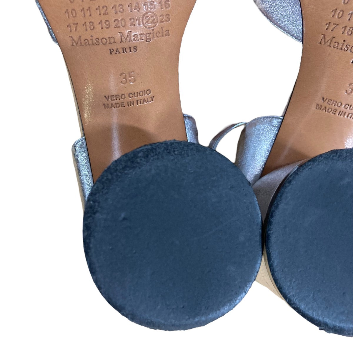 Maison Margiela22(メゾンマルジェラ22) TABI 足袋 レザーブーツ