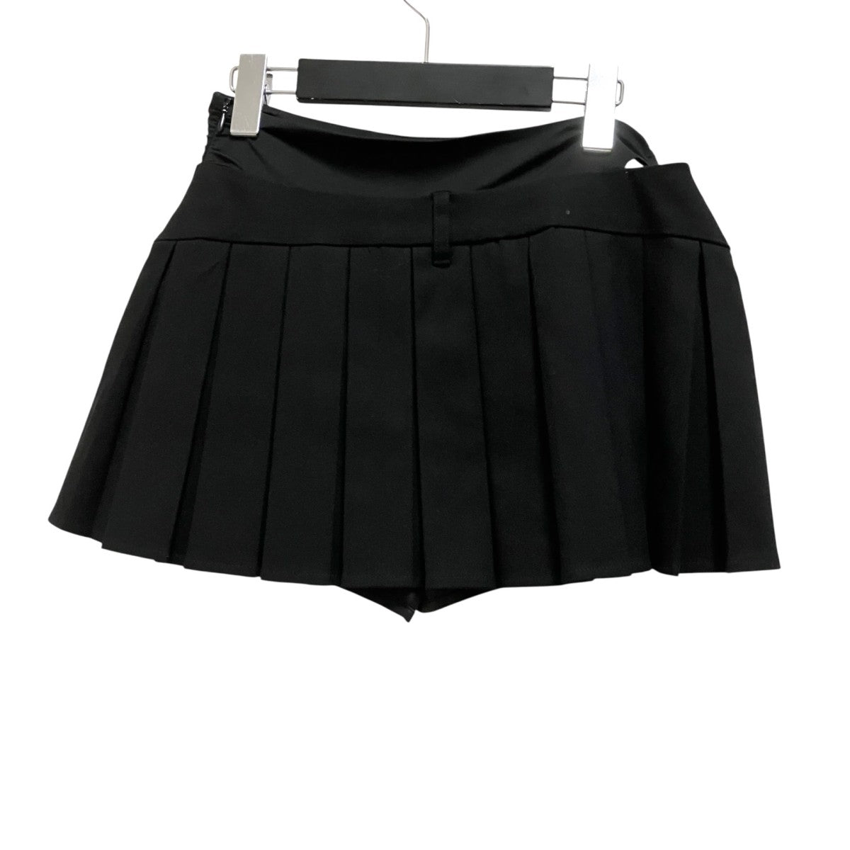 S ring pleats skirt fullミニスカートTR33123