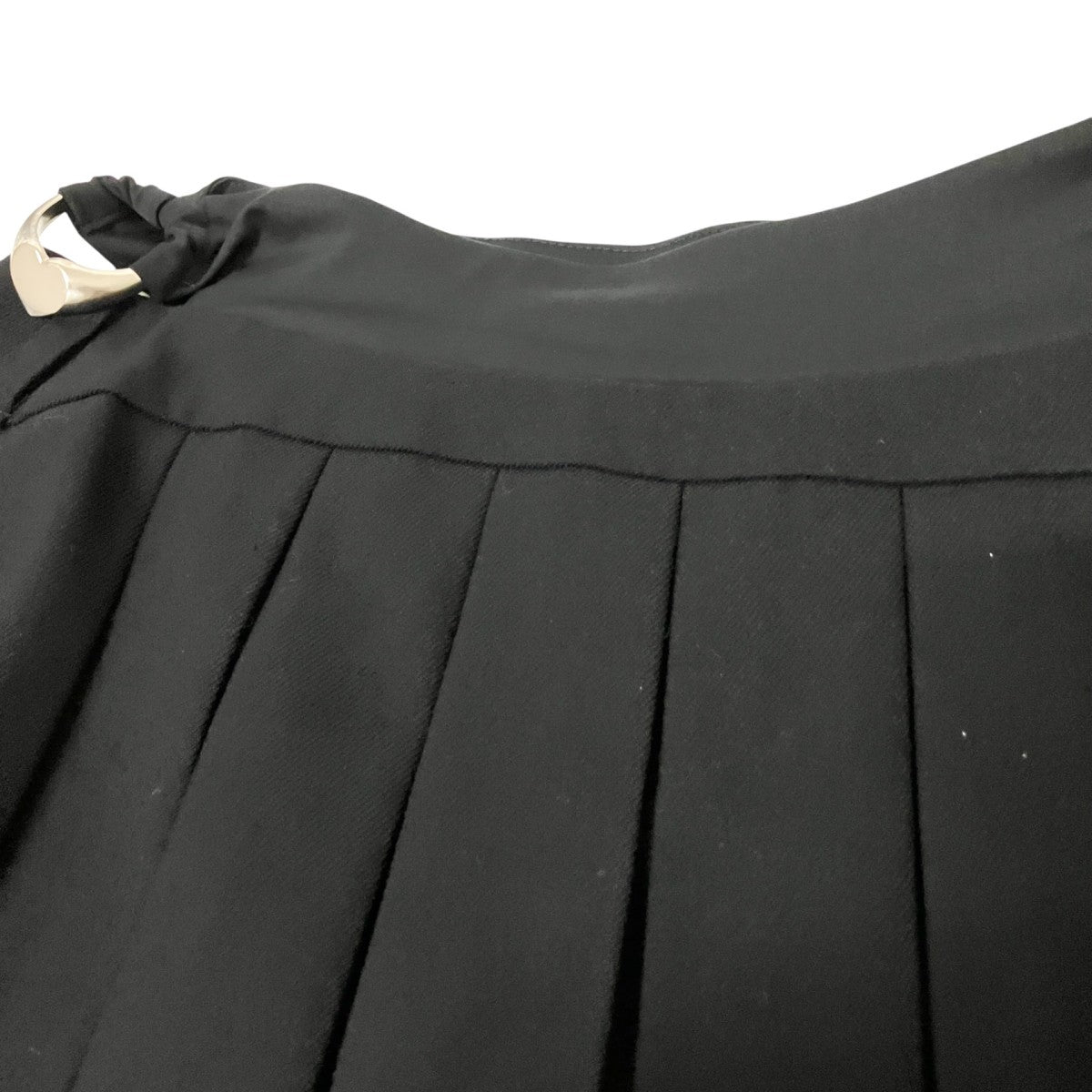 S ring pleats skirt fullミニスカートTR33123