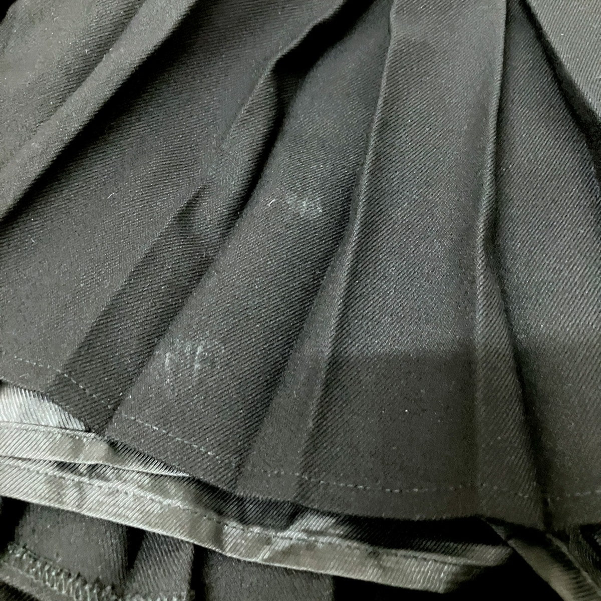 S ring pleats skirt fullミニスカートTR33123