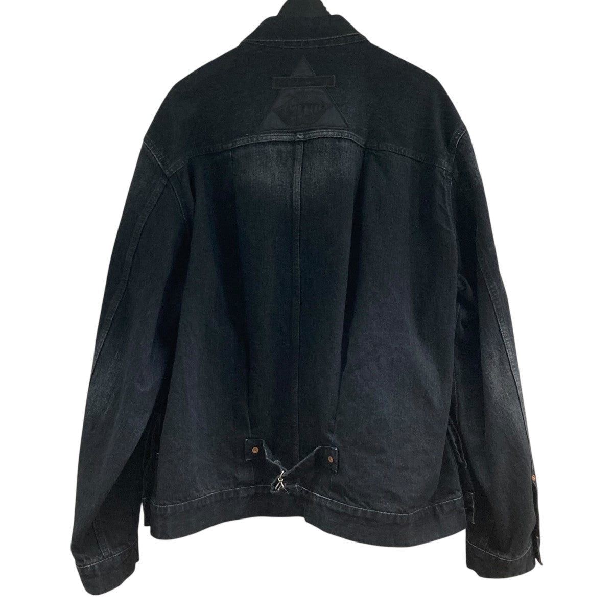 ユ！sacai 24aw デニムジャケット サカイ sacai 美品 24AW Denim Jacket デニムジャケット Gジャン