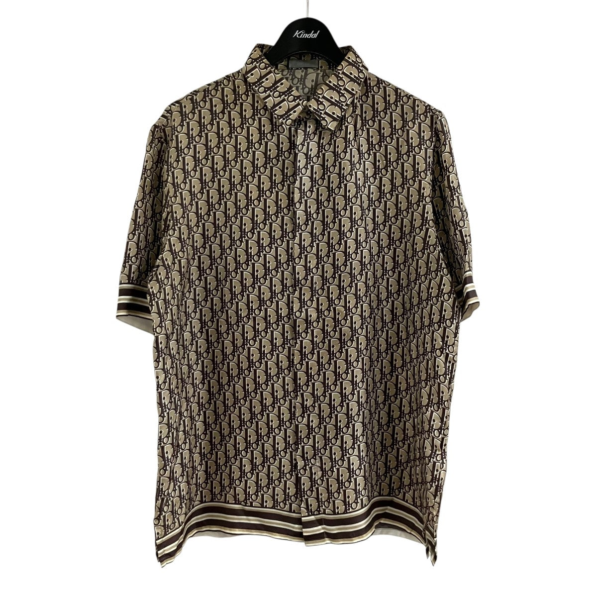 Christian Dior オブリークハーフスリーブシャツ 古着・中古-1枚目のアイテム画像