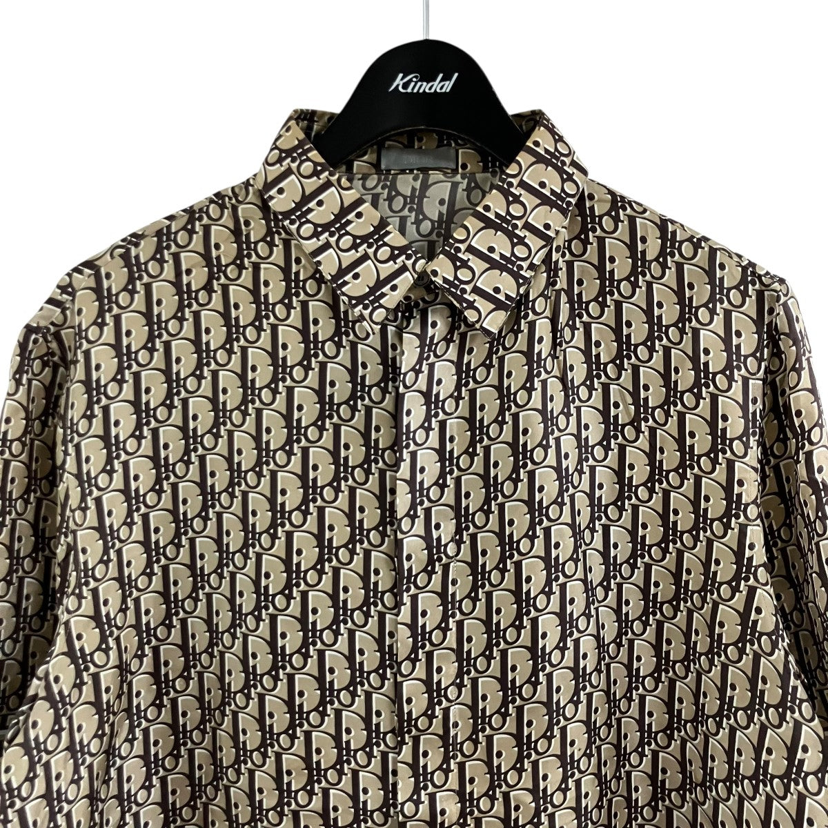 Christian Dior オブリークハーフスリーブシャツ 古着・中古-2枚目のアイテム画像
