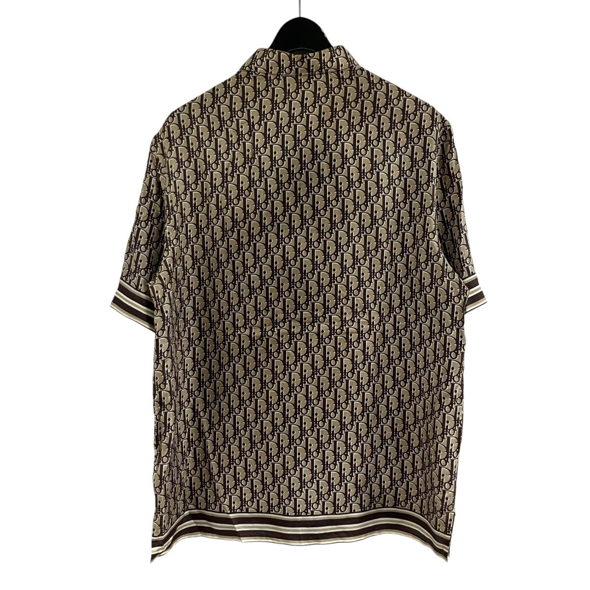 Christian Dior オブリークハーフスリーブシャツ 古着・中古-3枚目のアイテム画像