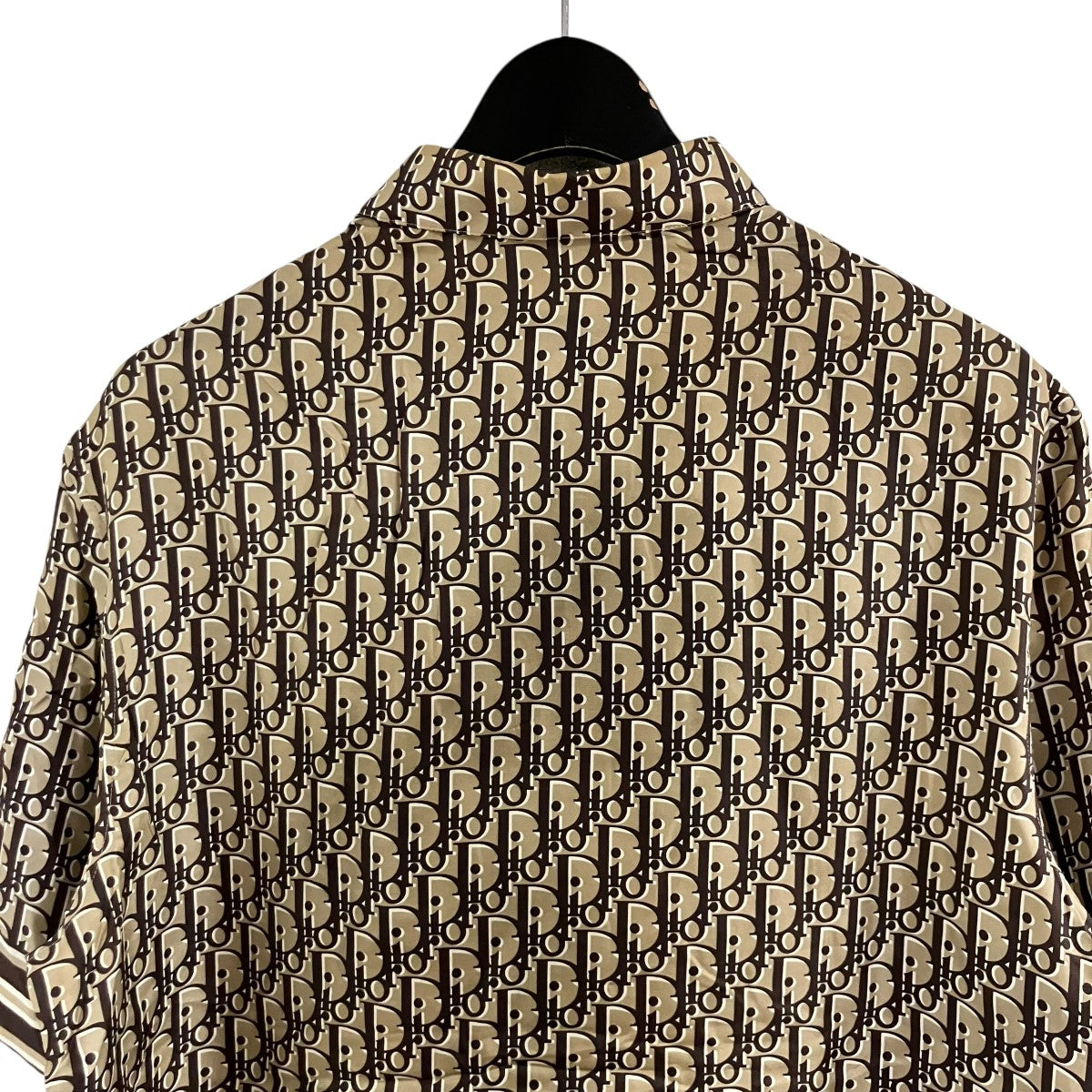 Christian Dior オブリークハーフスリーブシャツ 古着・中古-4枚目のアイテム画像