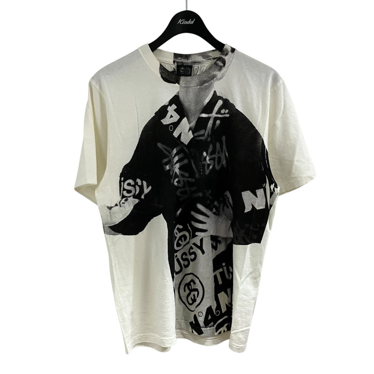 stussy 半袖プリントTシャツ 古着・中古-1枚目のアイテム画像