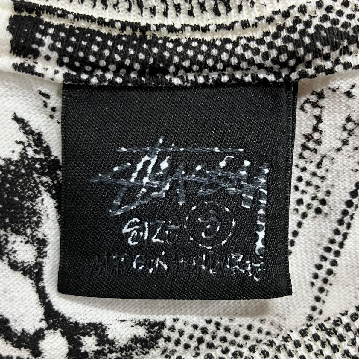 stussy 半袖プリントTシャツ 古着・中古-5枚目のアイテム画像
