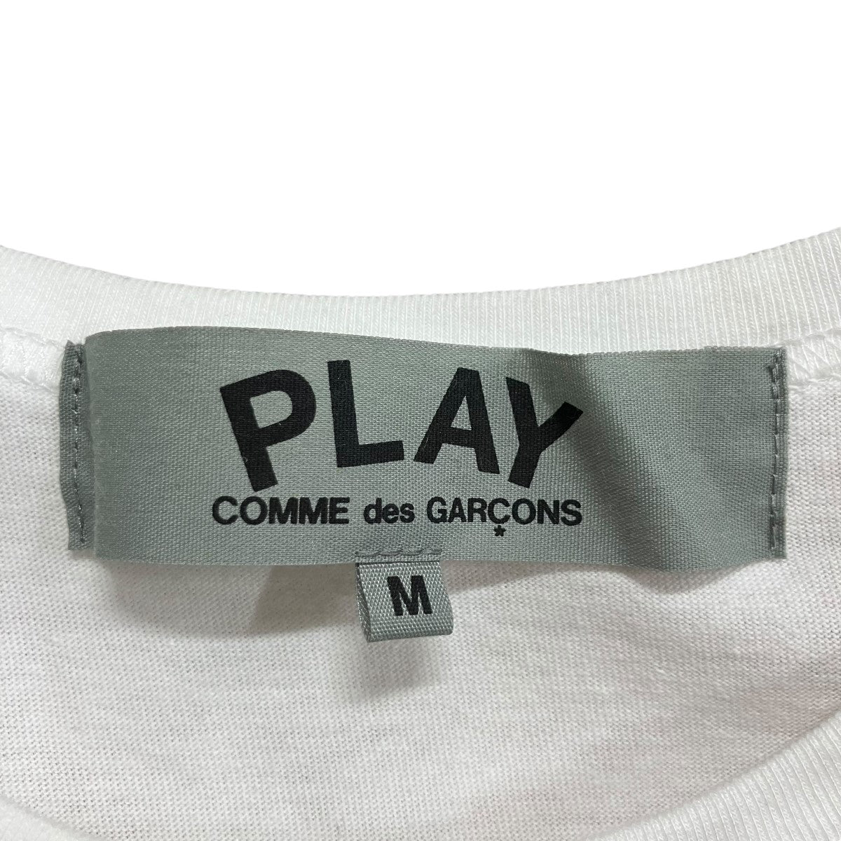 PLAY COMME des GARCONS ハートプリントTシャツ 古着・中古-5枚目のアイテム画像