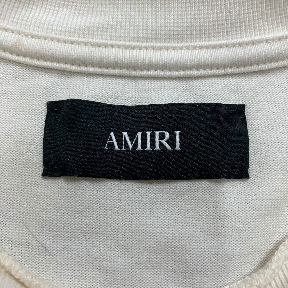 AMIRI プリントTシャツ 古着・中古-5枚目のアイテム画像