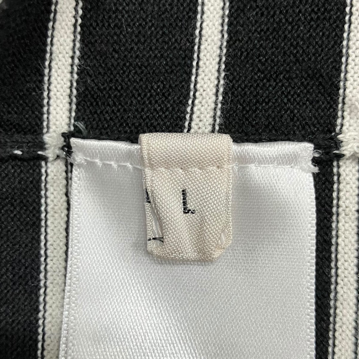 CELINE トリオンフボーダーポロシャツ 古着・中古-6枚目のアイテム画像