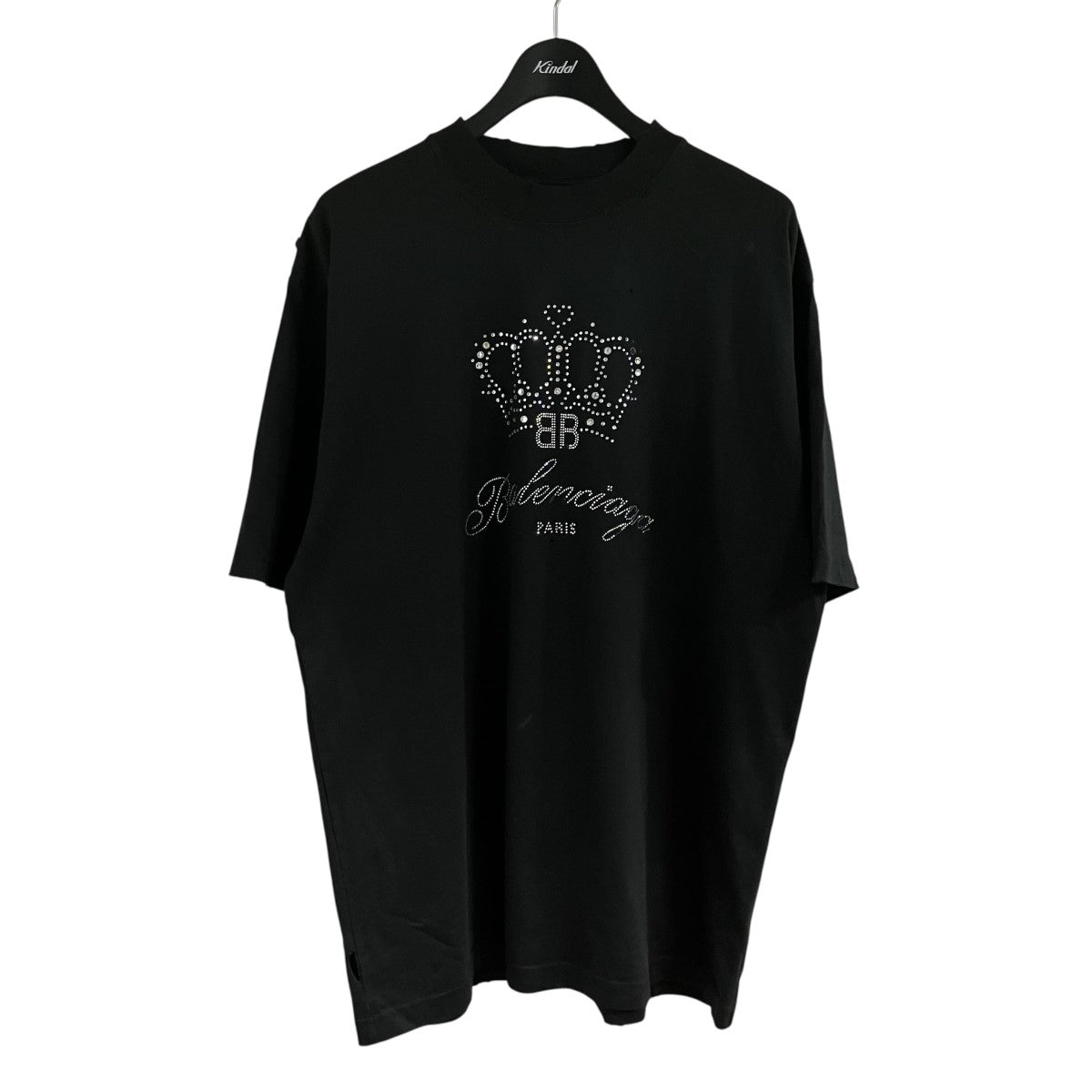 BALENCIAGA ヴィンテージ風ロゴTシャツ 古着・中古-1枚目のアイテム画像