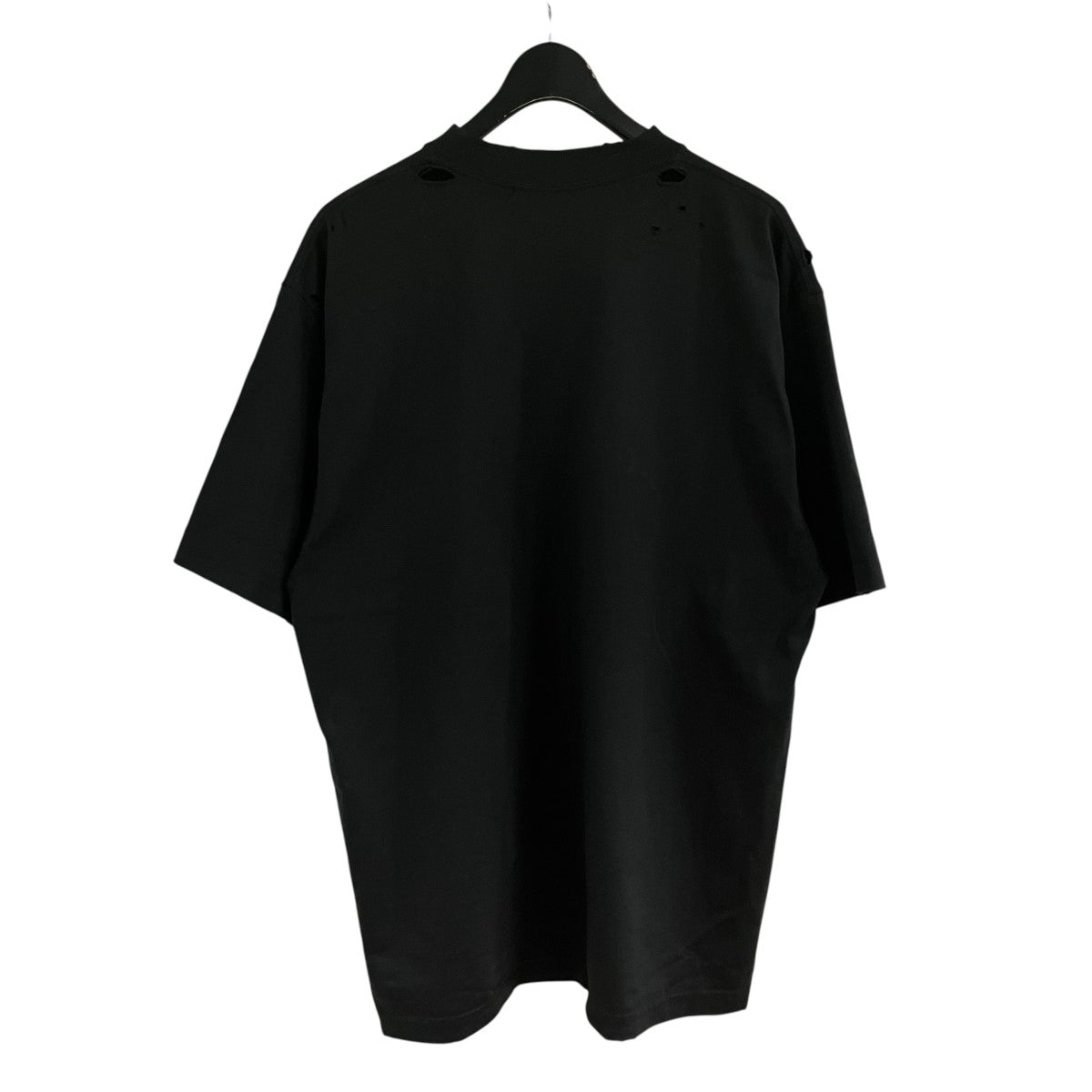 BALENCIAGA ヴィンテージ風ロゴTシャツ 古着・中古-3枚目のアイテム画像