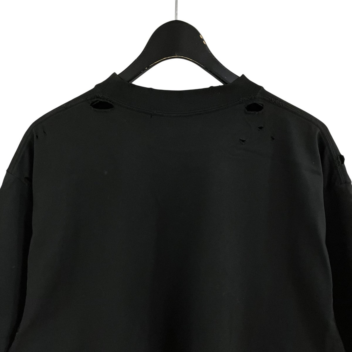 BALENCIAGA ヴィンテージ風ロゴTシャツ 古着・中古-4枚目のアイテム画像