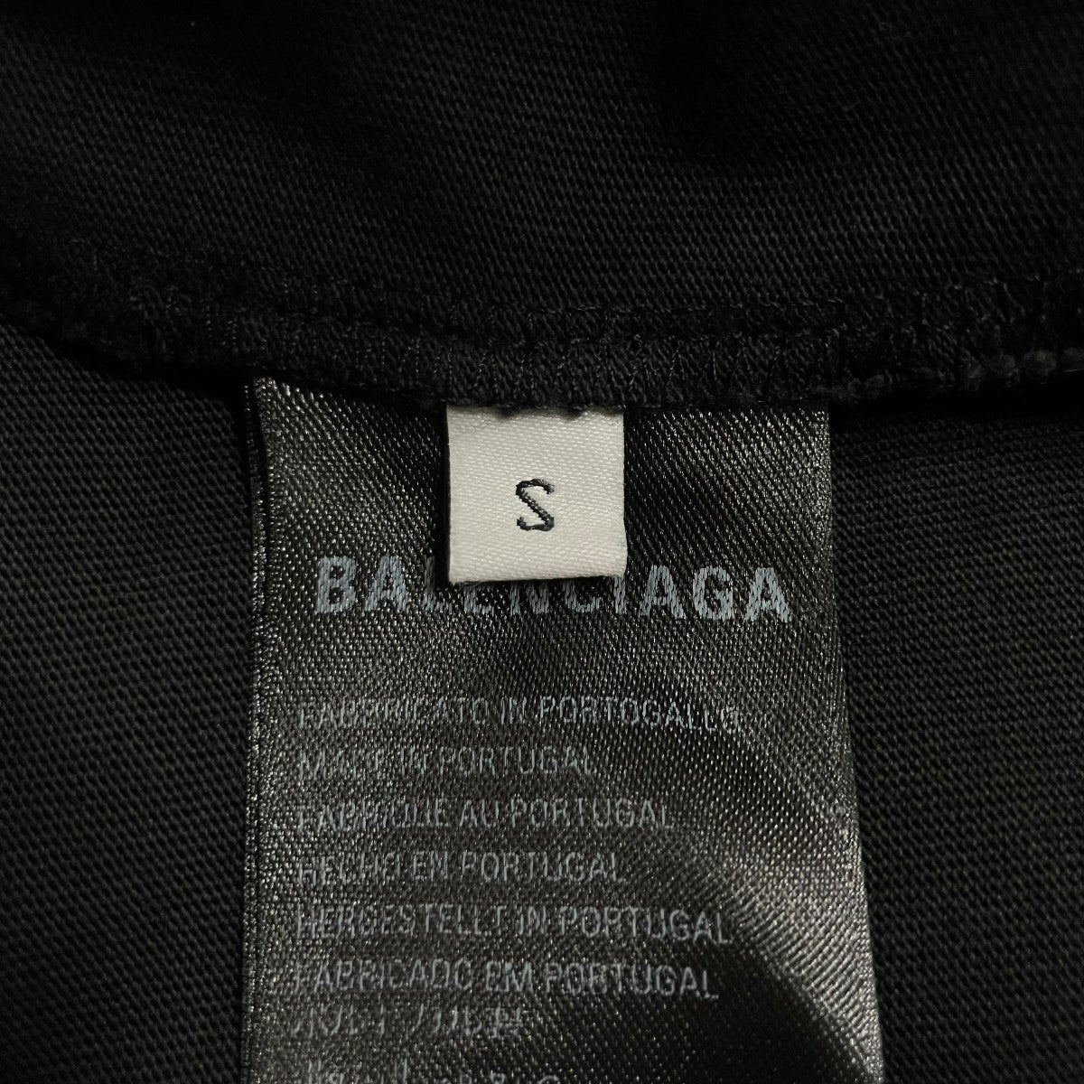 BALENCIAGA ヴィンテージ風ロゴTシャツ 古着・中古-6枚目のアイテム画像