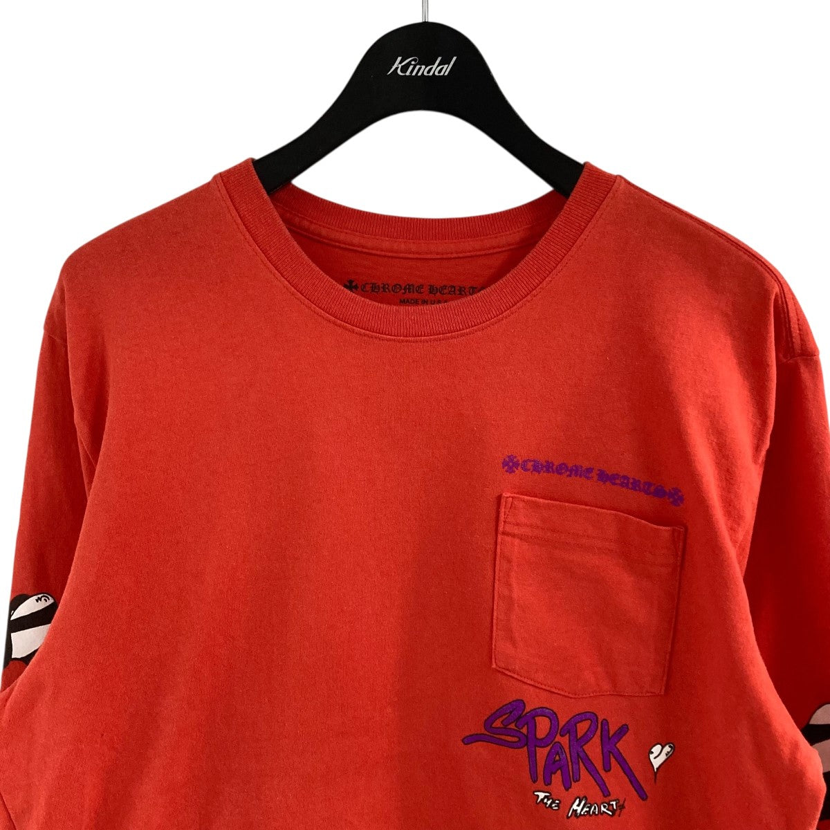 Chrome Hearts 長袖カットソー Tシャツオレンジ CHROME HEARTS(クロムハーツ) ロングカットソー 408169832******999