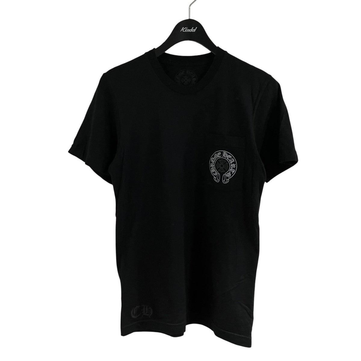 CHROME HEARTS ホースシュープリントTシャツ 古着・中古-1枚目のアイテム画像