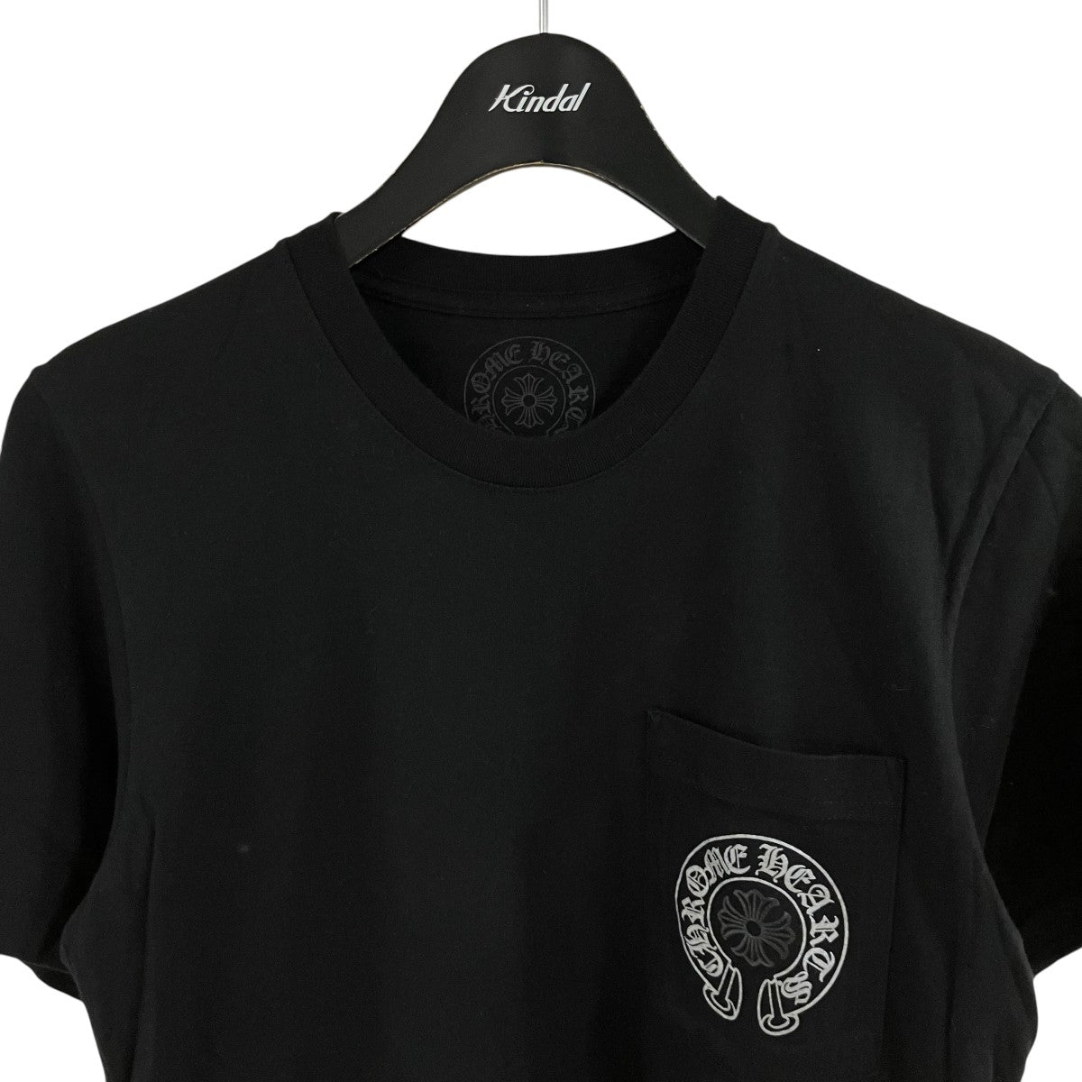 CHROME HEARTS ホースシュープリントTシャツ 古着・中古-2枚目のアイテム画像