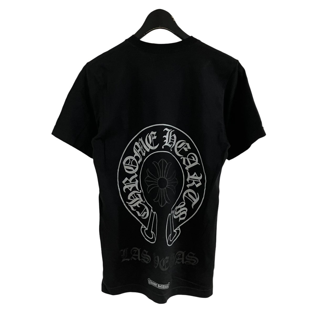 CHROME HEARTS ホースシュープリントTシャツ 古着・中古-3枚目のアイテム画像