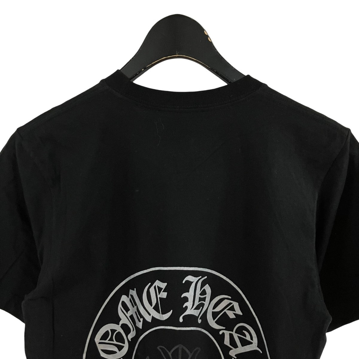 CHROME HEARTS ホースシュープリントTシャツ 古着・中古-4枚目のアイテム画像