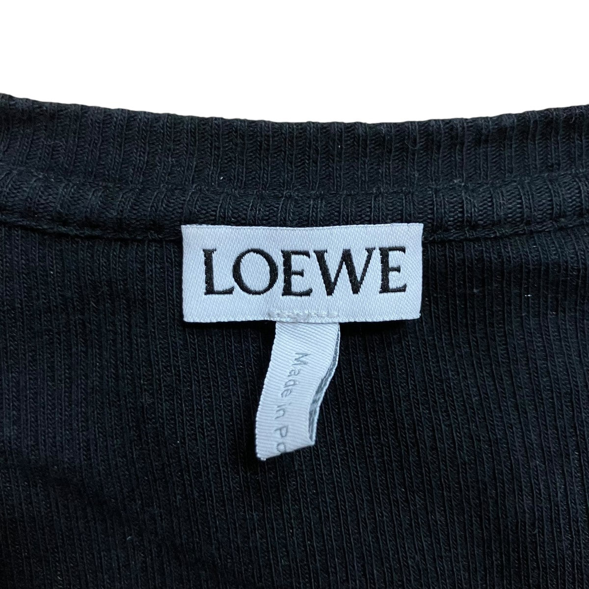 LOEWE アナグラムタンクトップ 古着・中古-5枚目のアイテム画像