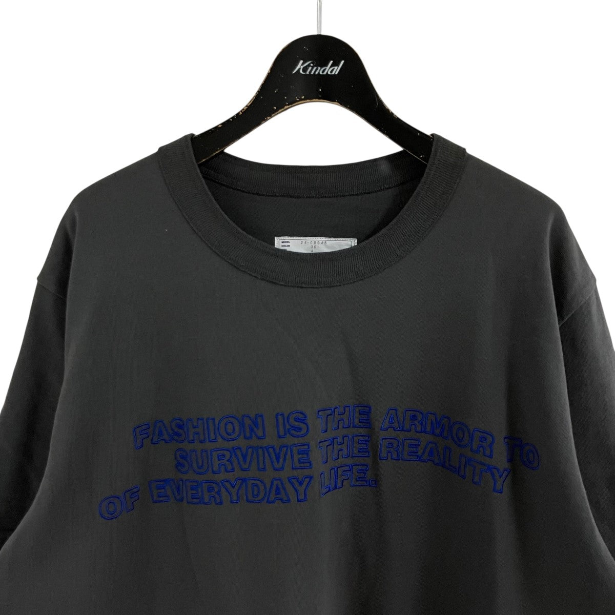 sacai グラフィックTシャツ 古着・中古-2枚目のアイテム画像