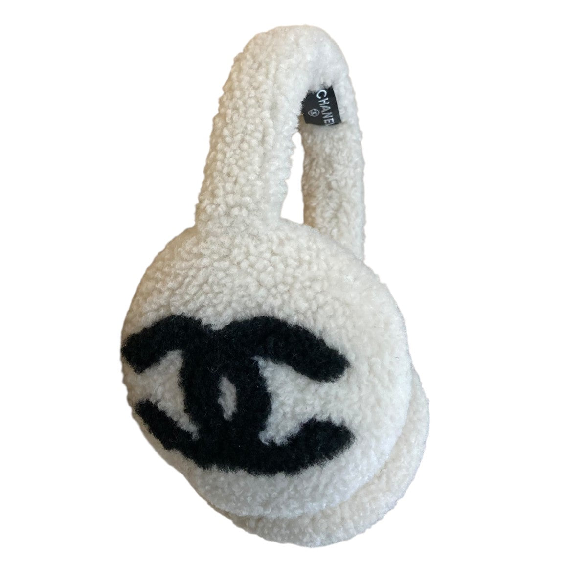 CHANEL(シャネル) ココマークイヤーマフ ホワイト サイズ -｜【公式